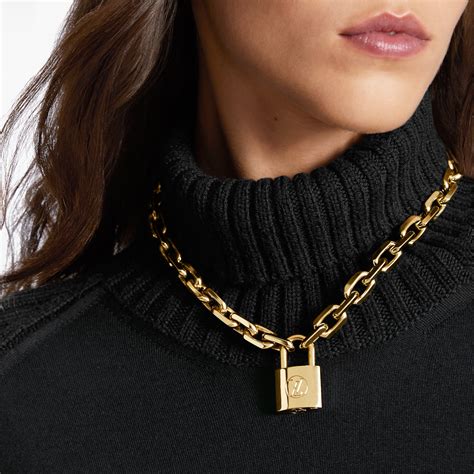 lv collana|LV Edge Cadenas Necklace S00 .